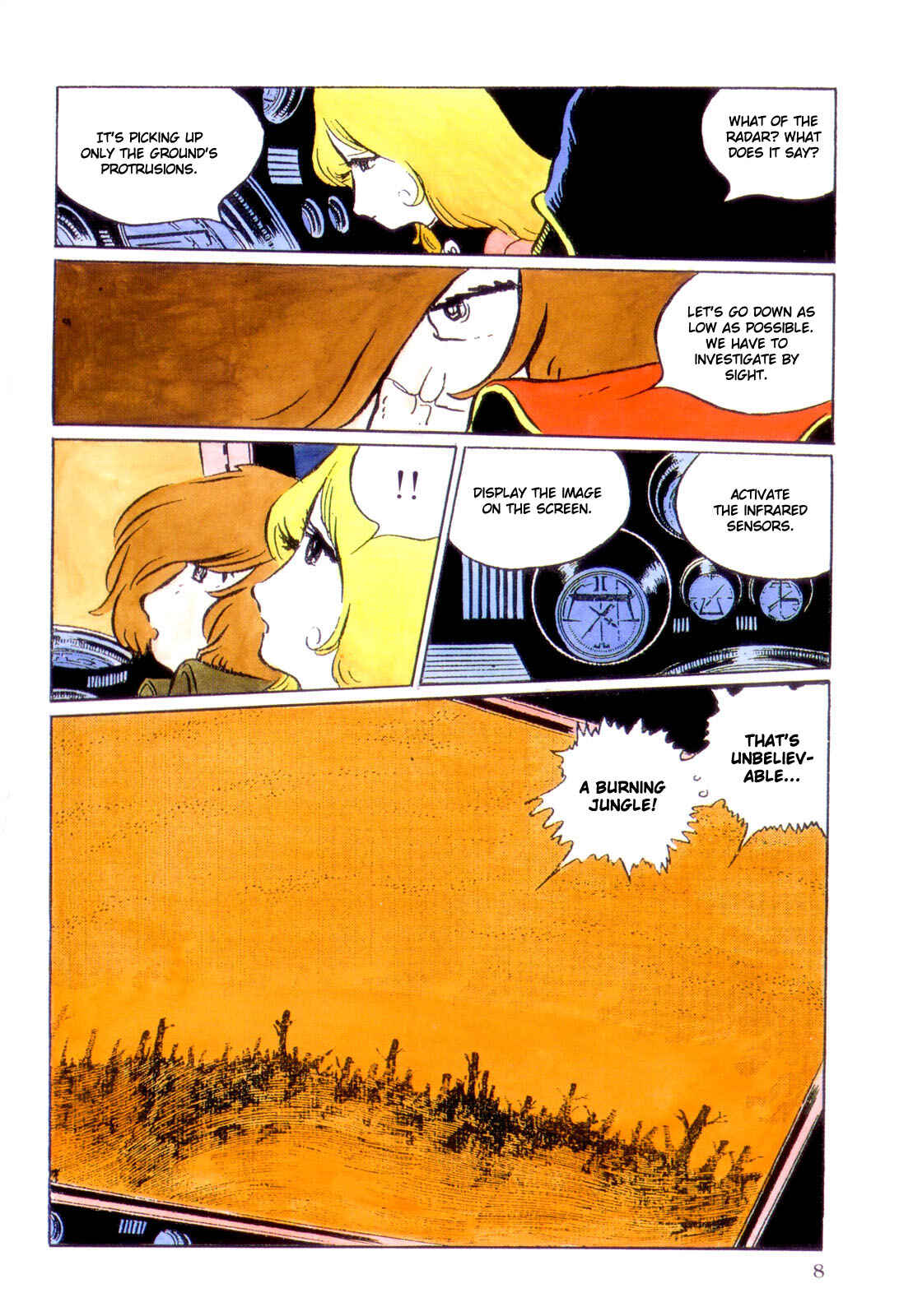 Page 15 Chapter Unknown_d244 Space Pirate Captain Harlock