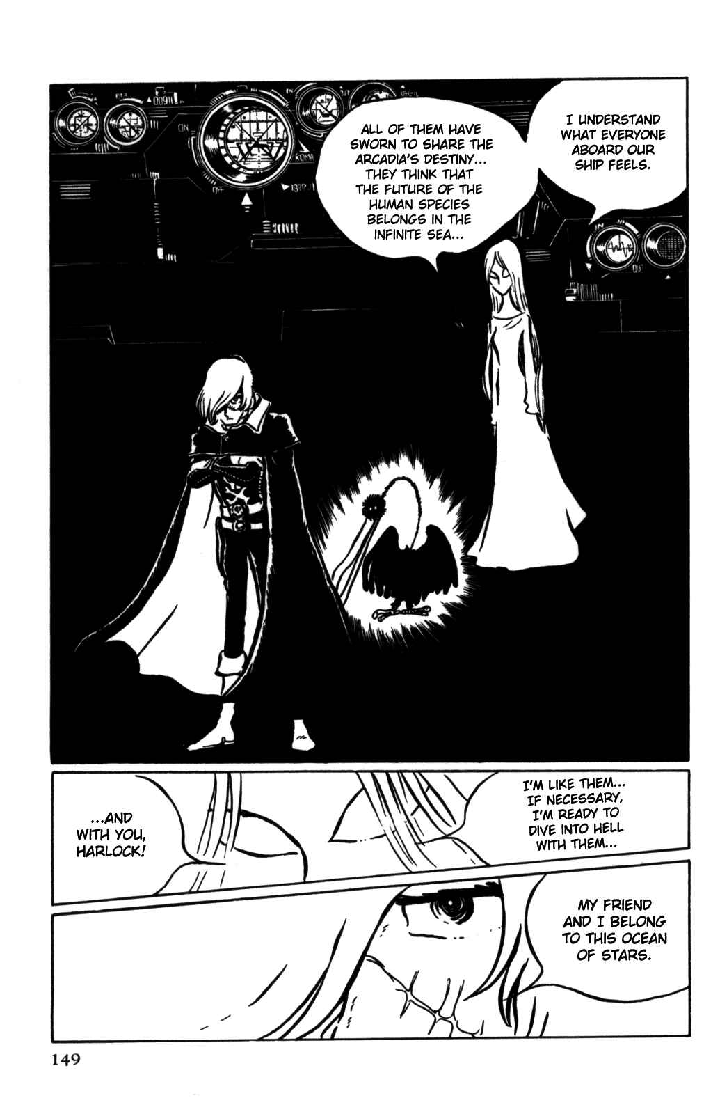 Page 150 Chapter Unknown_d244 Space Pirate Captain Harlock