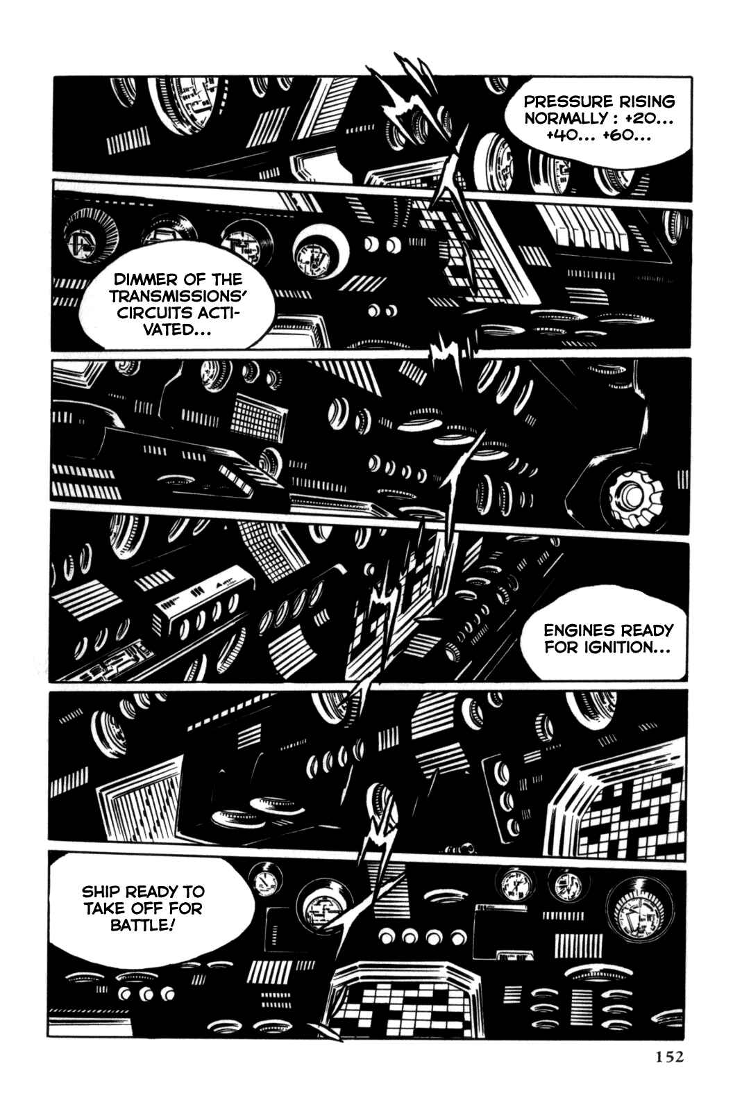 Page 152 Chapter Unknown_d244 Space Pirate Captain Harlock