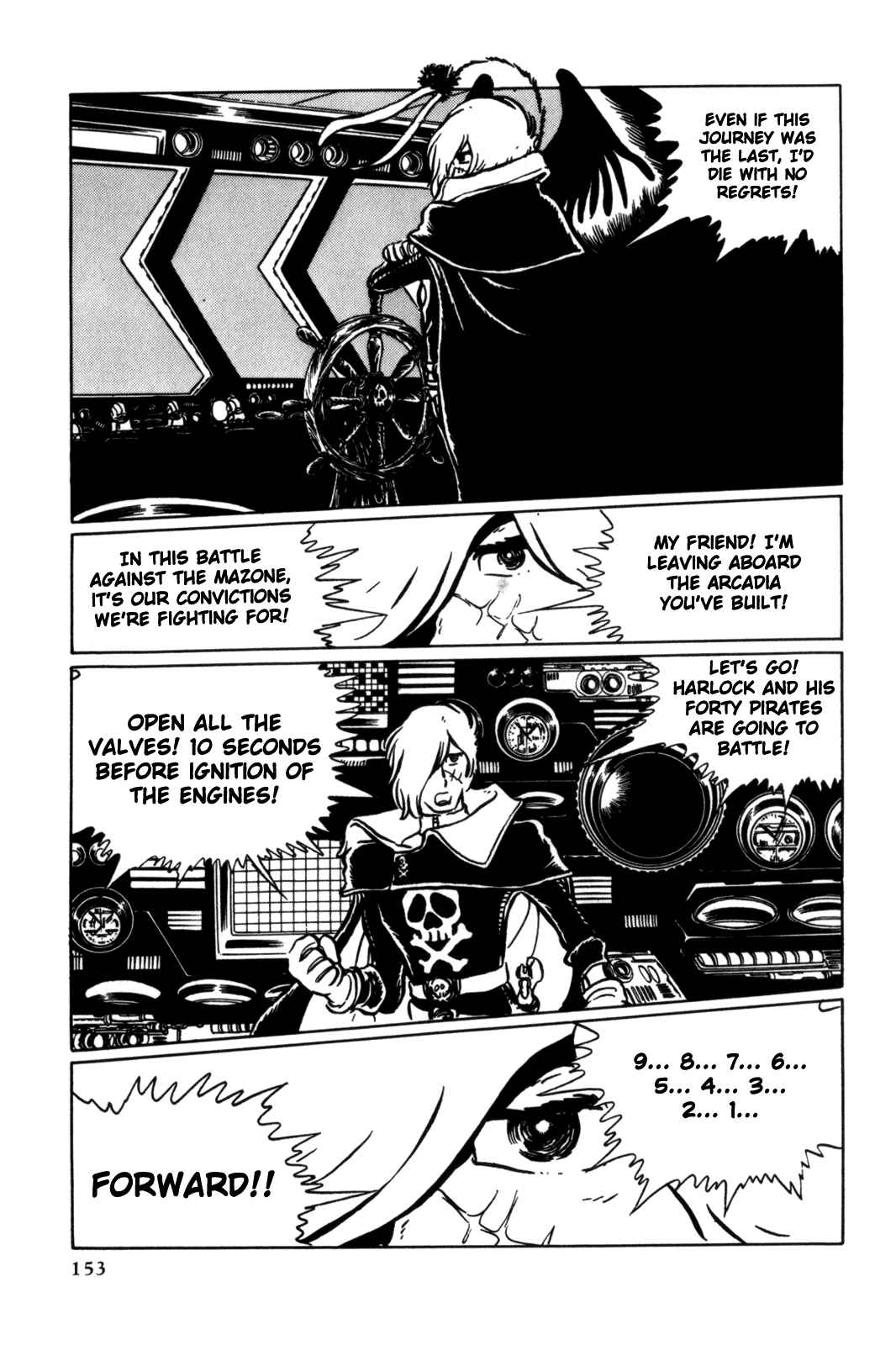 Page 153 Chapter Unknown_d244 Space Pirate Captain Harlock