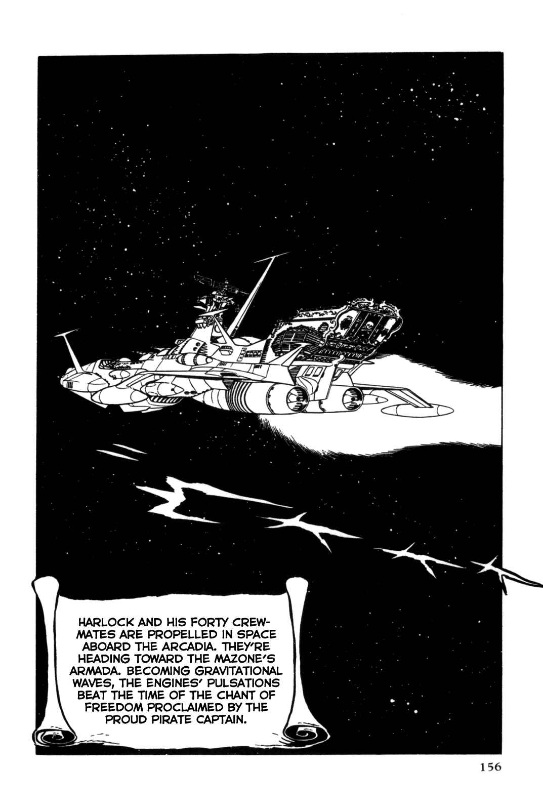 Page 155 Chapter Unknown_d244 Space Pirate Captain Harlock