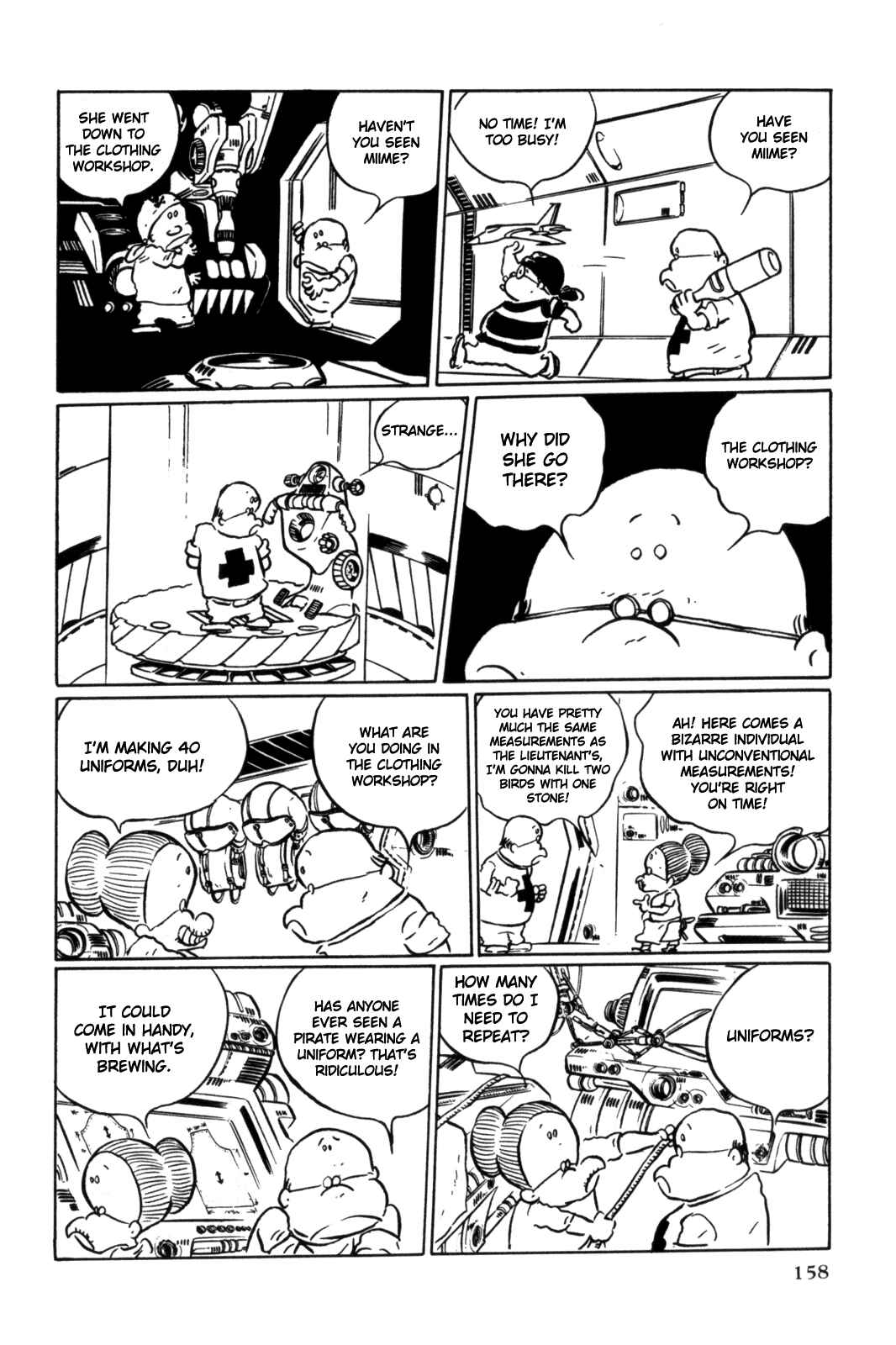Page 157 Chapter Unknown_d244 Space Pirate Captain Harlock