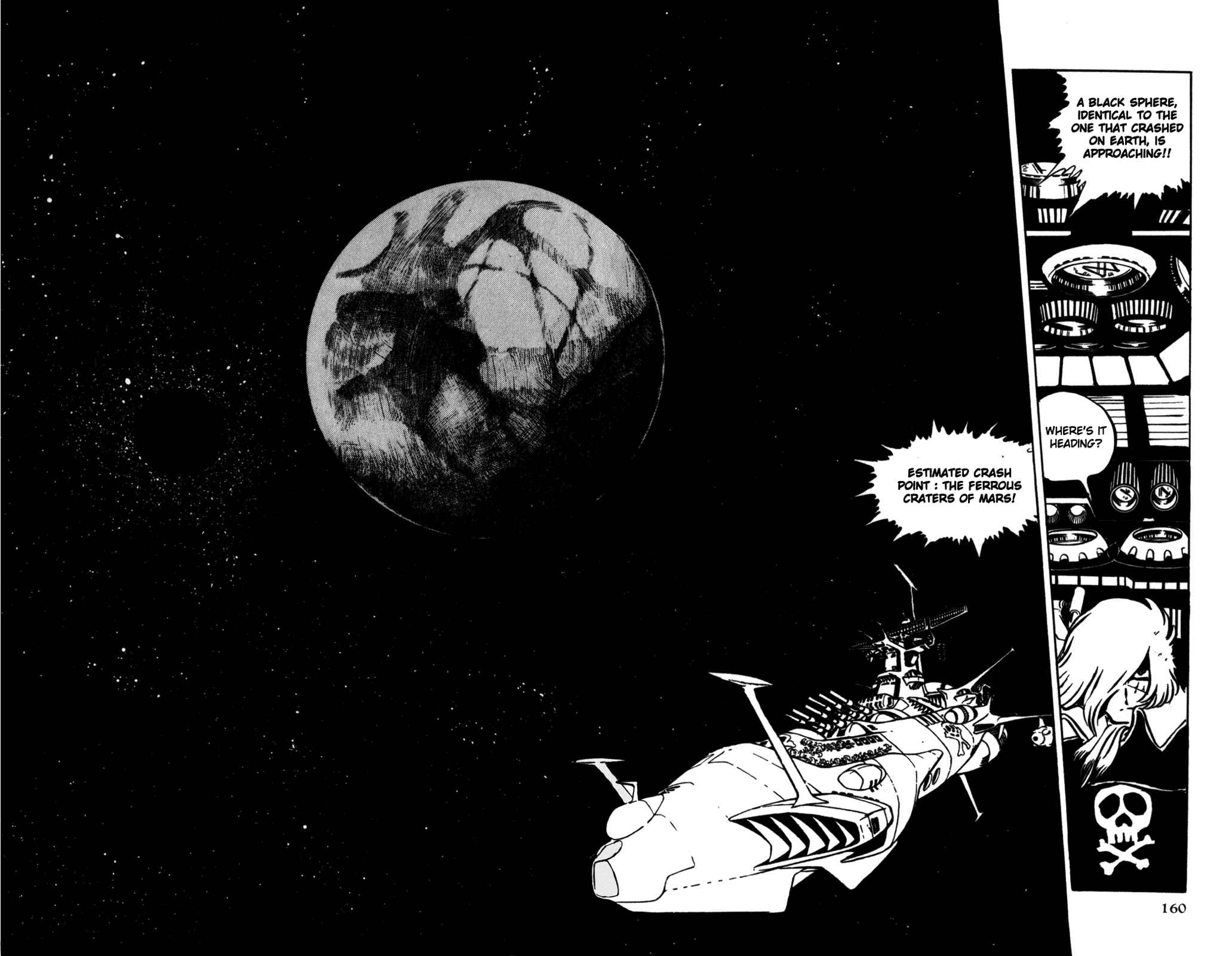Page 159 Chapter Unknown_d244 Space Pirate Captain Harlock