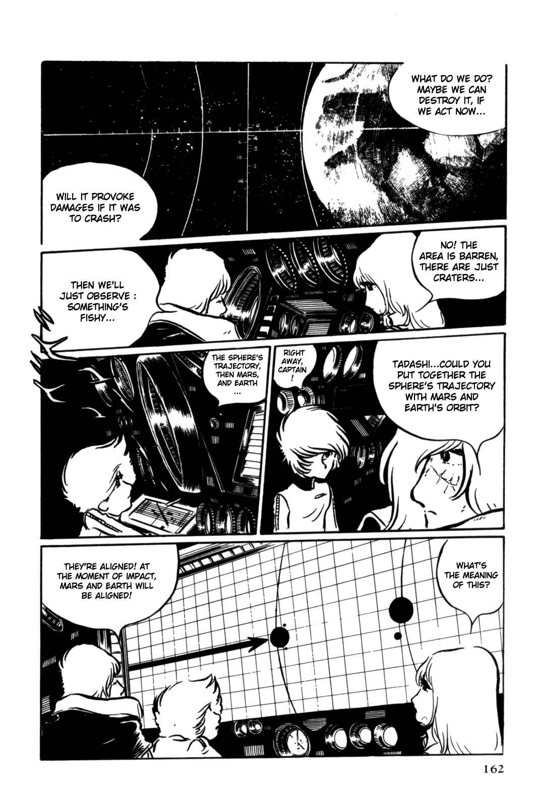 Page 160 Chapter Unknown_d244 Space Pirate Captain Harlock