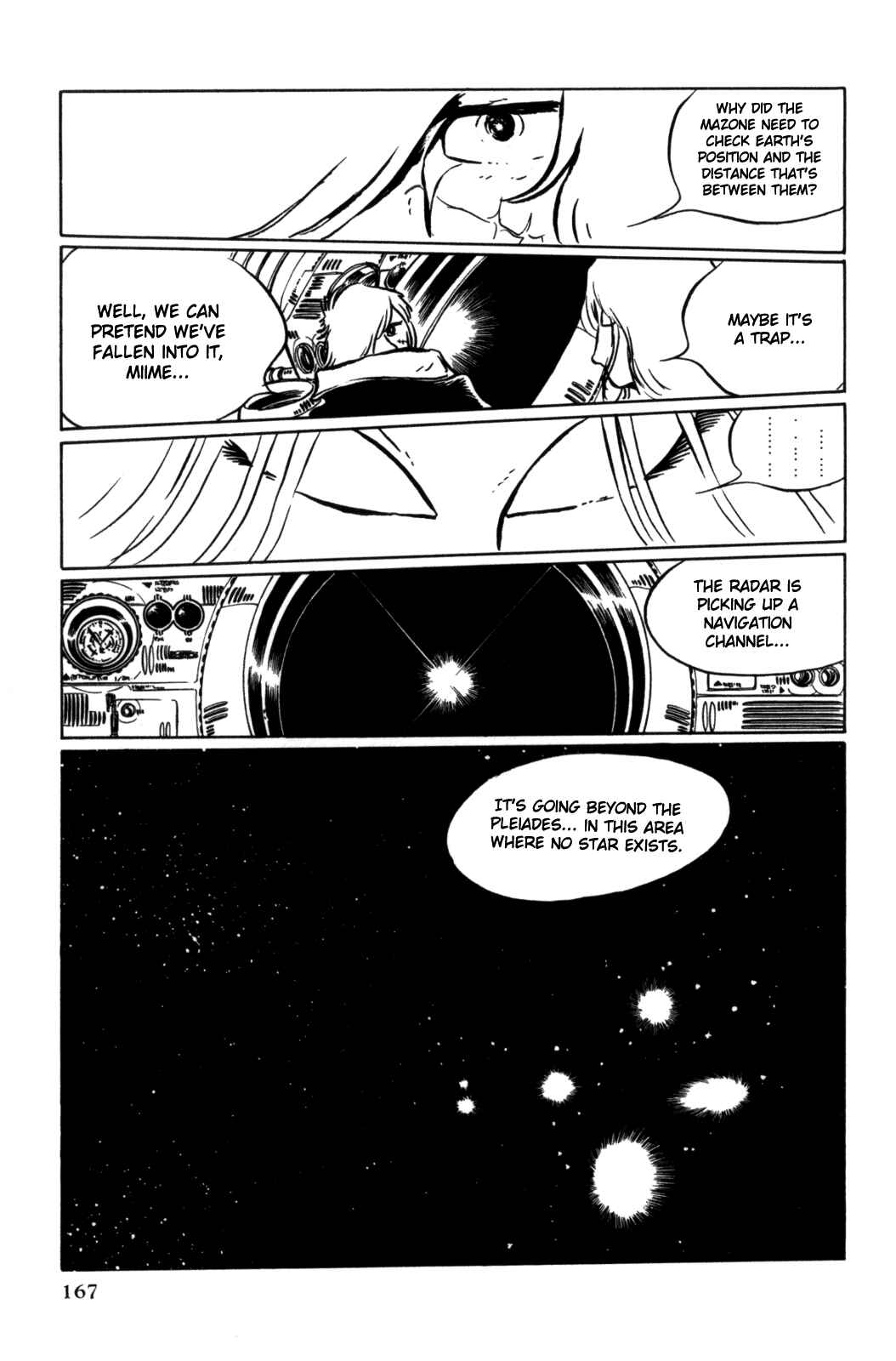 Page 165 Chapter Unknown_d244 Space Pirate Captain Harlock