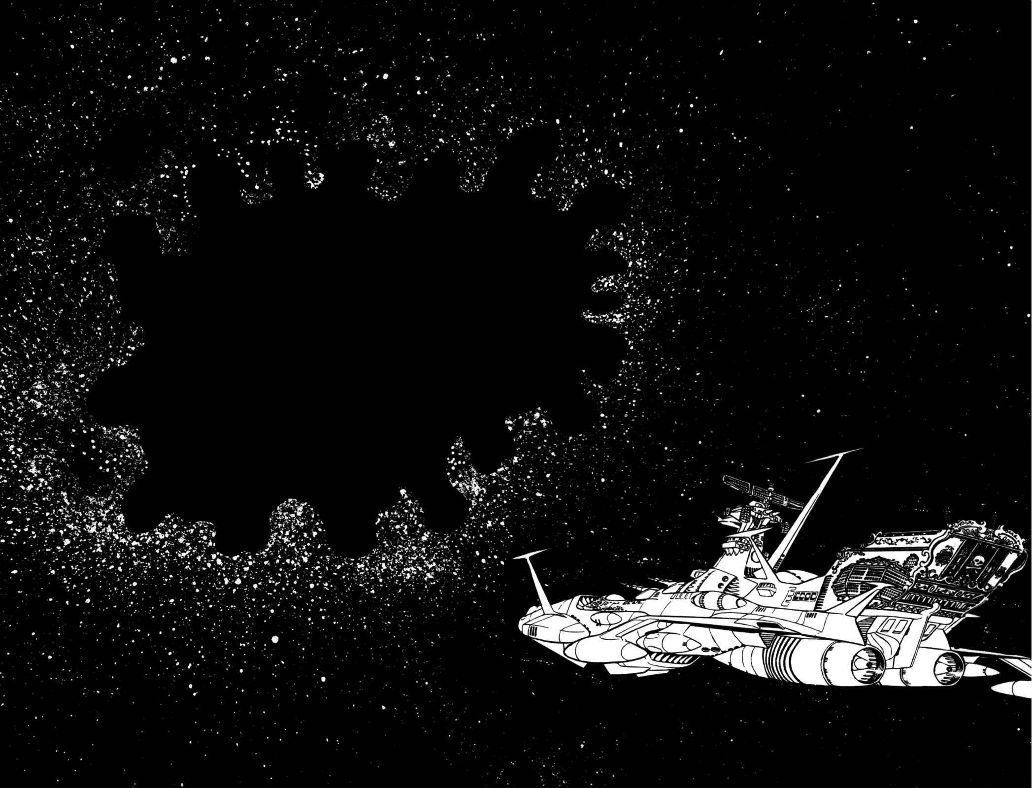 Page 168 Chapter Unknown_d244 Space Pirate Captain Harlock