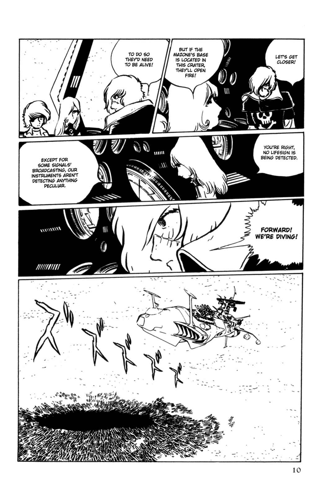 Page 17 Chapter Unknown_d244 Space Pirate Captain Harlock