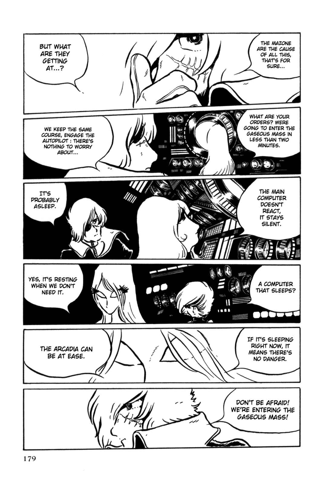 Page 175 Chapter Unknown_d244 Space Pirate Captain Harlock