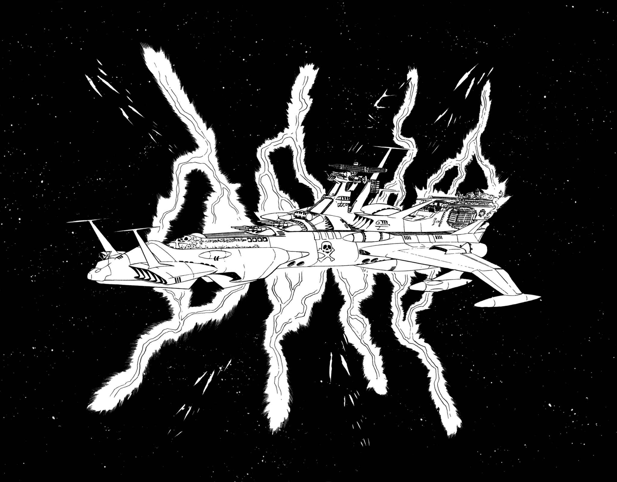Page 176 Chapter Unknown_d244 Space Pirate Captain Harlock