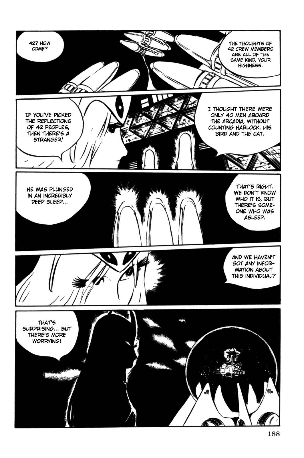 Page 182 Chapter Unknown_d244 Space Pirate Captain Harlock