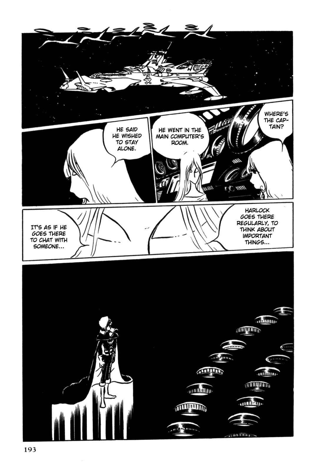 Page 187 Chapter Unknown_d244 Space Pirate Captain Harlock