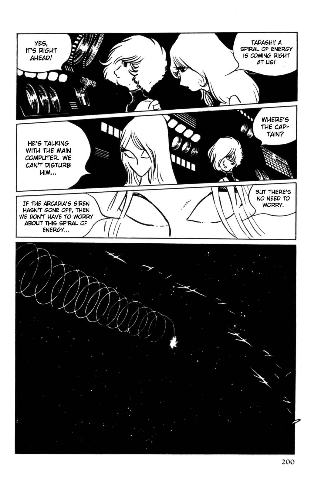 Page 192 Chapter Unknown_d244 Space Pirate Captain Harlock
