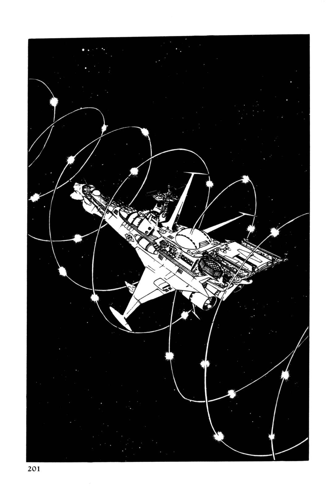 Page 193 Chapter Unknown_d244 Space Pirate Captain Harlock