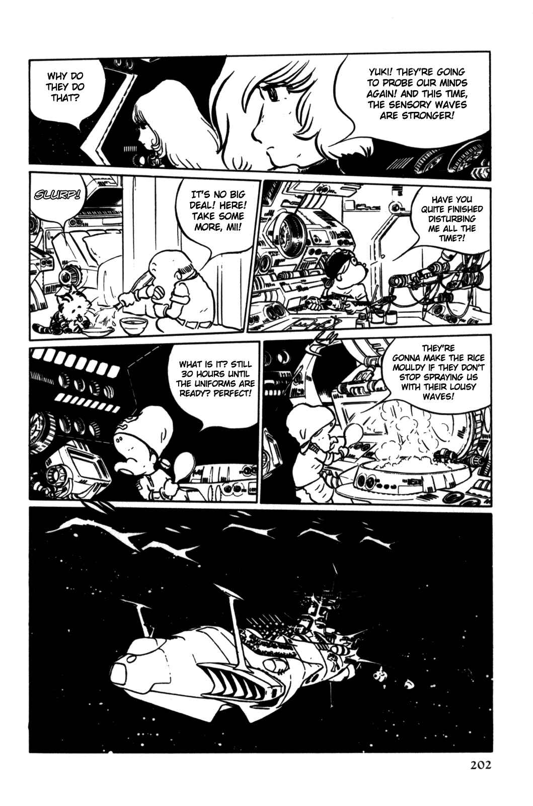 Page 194 Chapter Unknown_d244 Space Pirate Captain Harlock