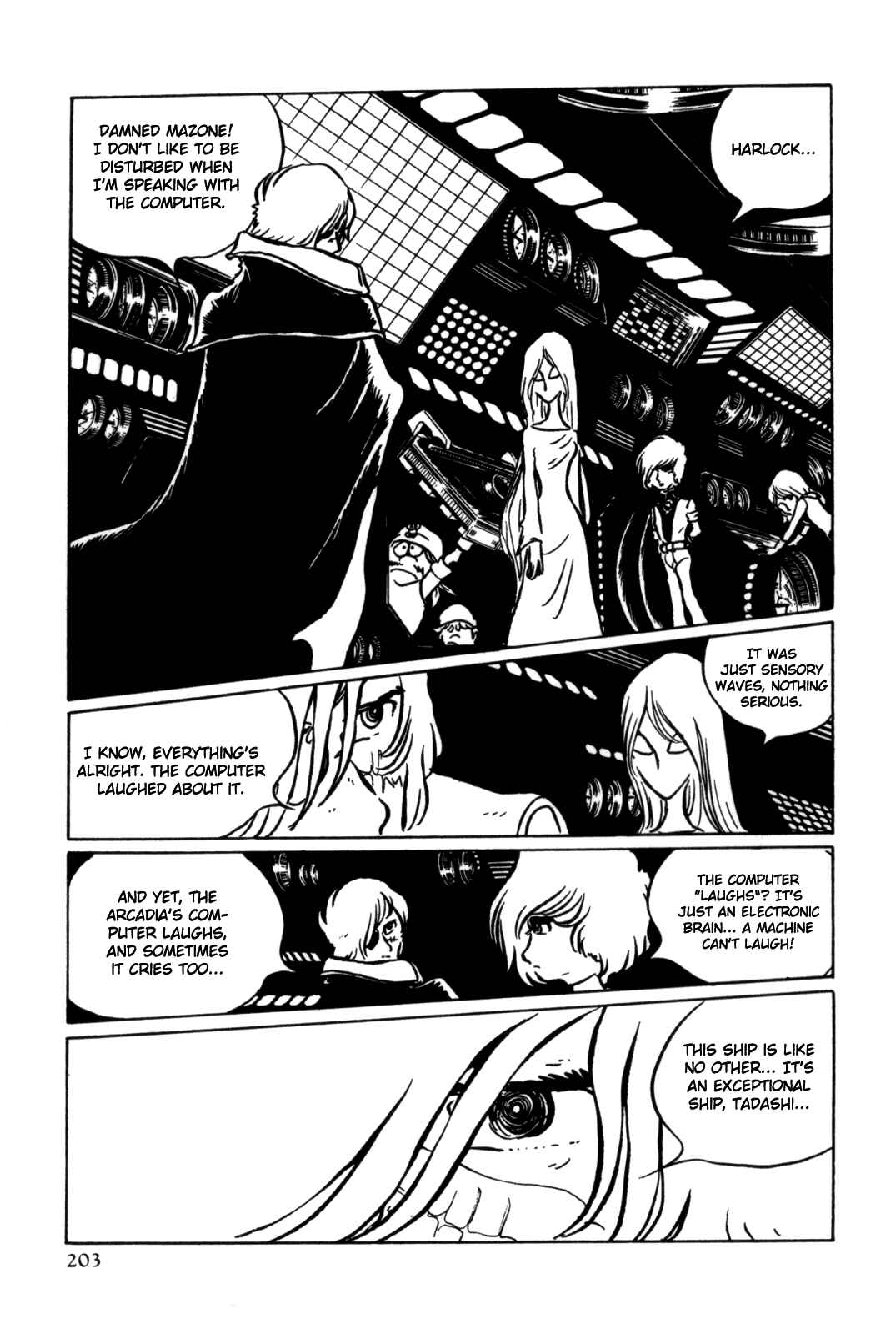 Page 195 Chapter Unknown_d244 Space Pirate Captain Harlock