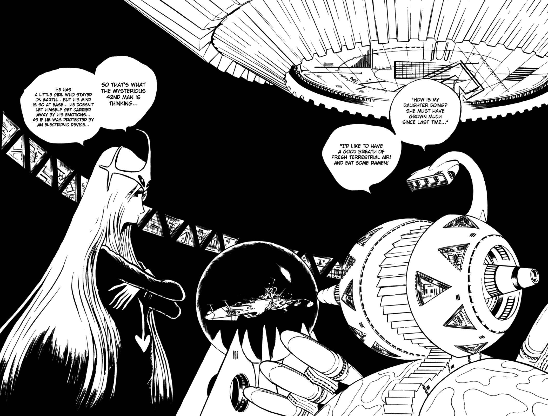 Page 196 Chapter Unknown_d244 Space Pirate Captain Harlock
