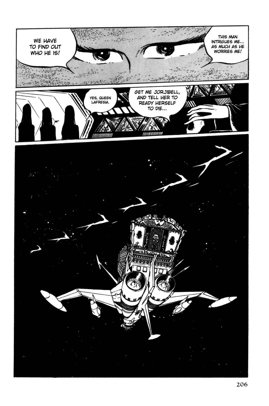 Page 197 Chapter Unknown_d244 Space Pirate Captain Harlock