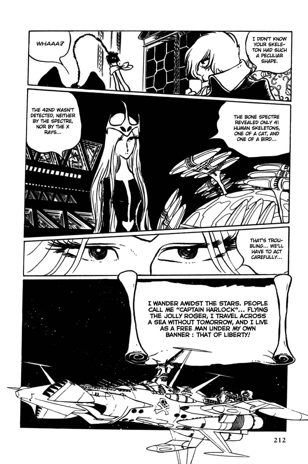 Page 202 Chapter Unknown_d244 Space Pirate Captain Harlock