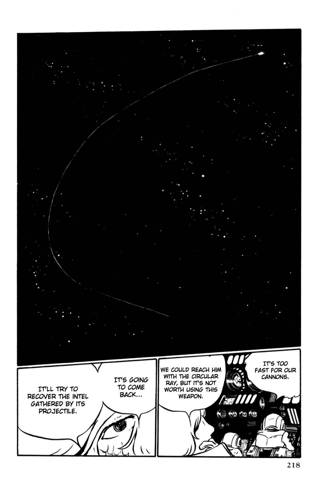 Page 207 Chapter Unknown_d244 Space Pirate Captain Harlock