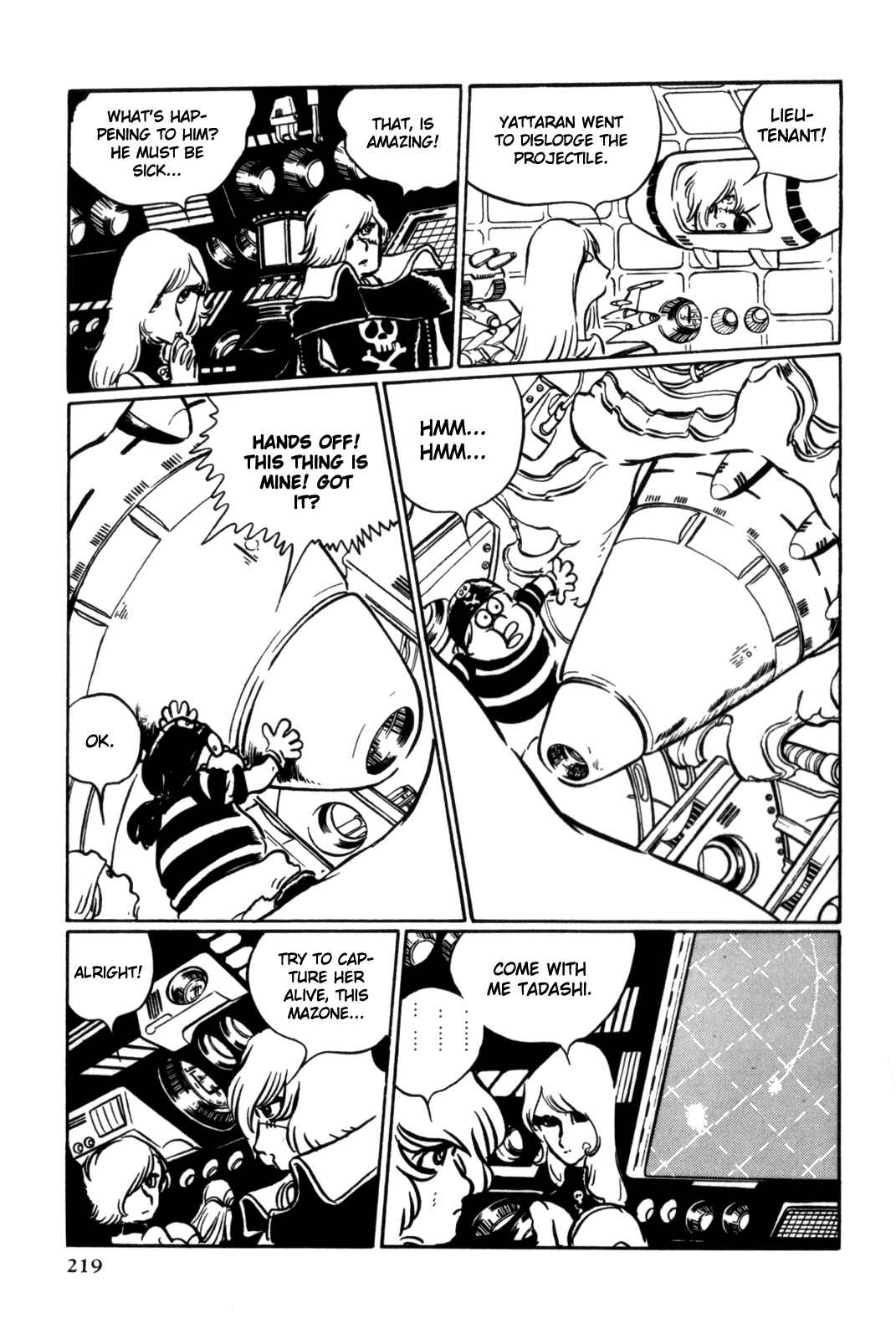 Page 208 Chapter Unknown_d244 Space Pirate Captain Harlock