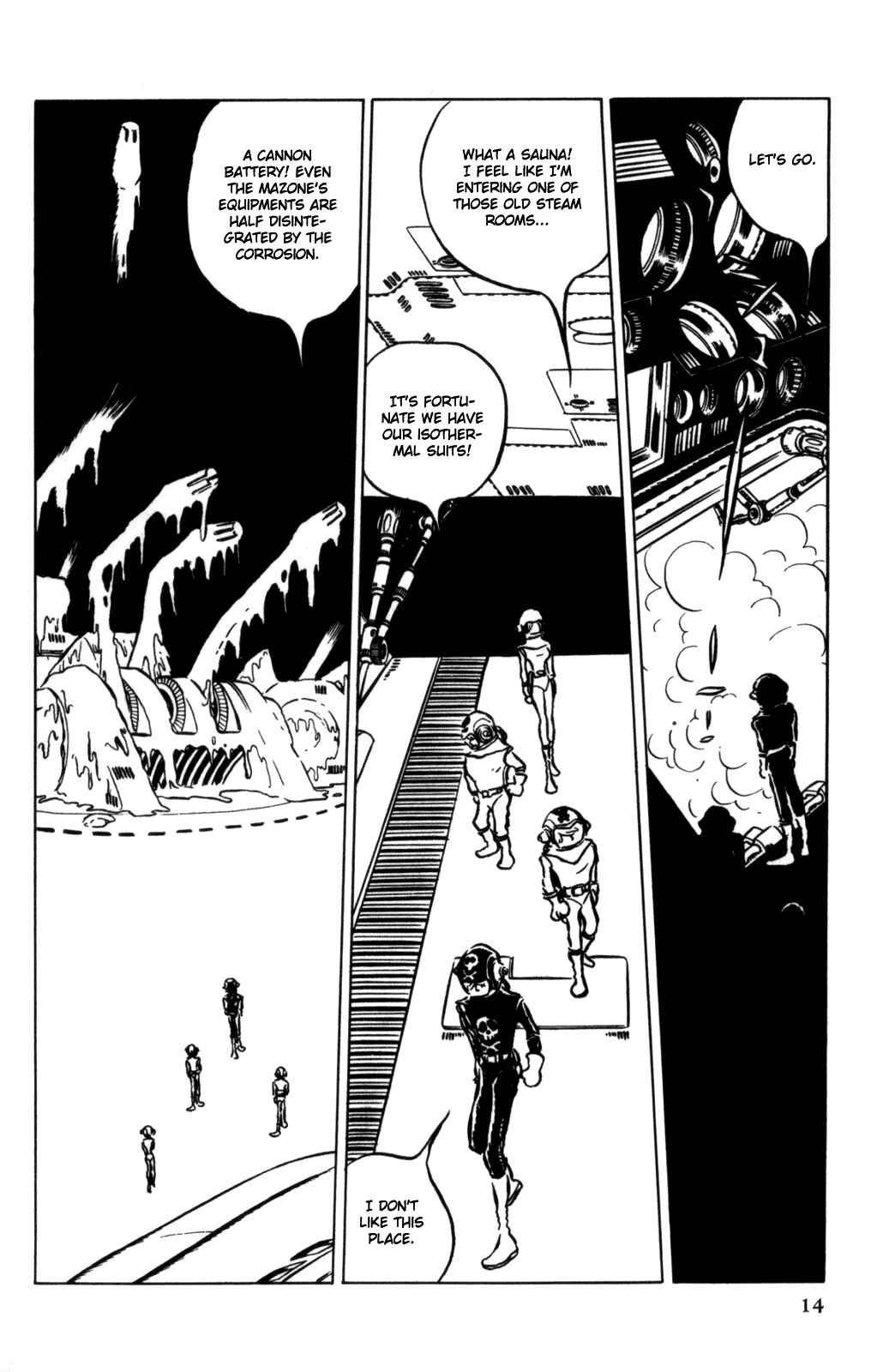 Page 21 Chapter Unknown_d244 Space Pirate Captain Harlock