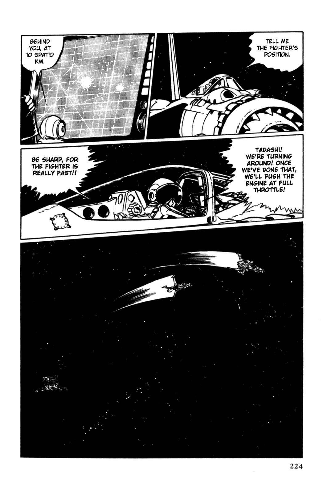Page 212 Chapter Unknown_d244 Space Pirate Captain Harlock