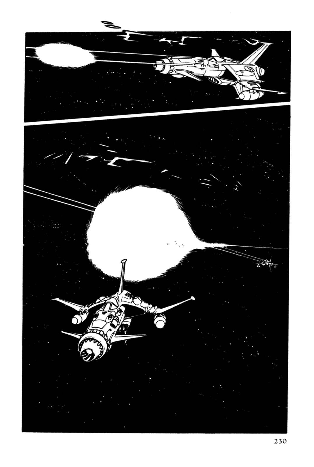 Page 217 Chapter Unknown_d244 Space Pirate Captain Harlock