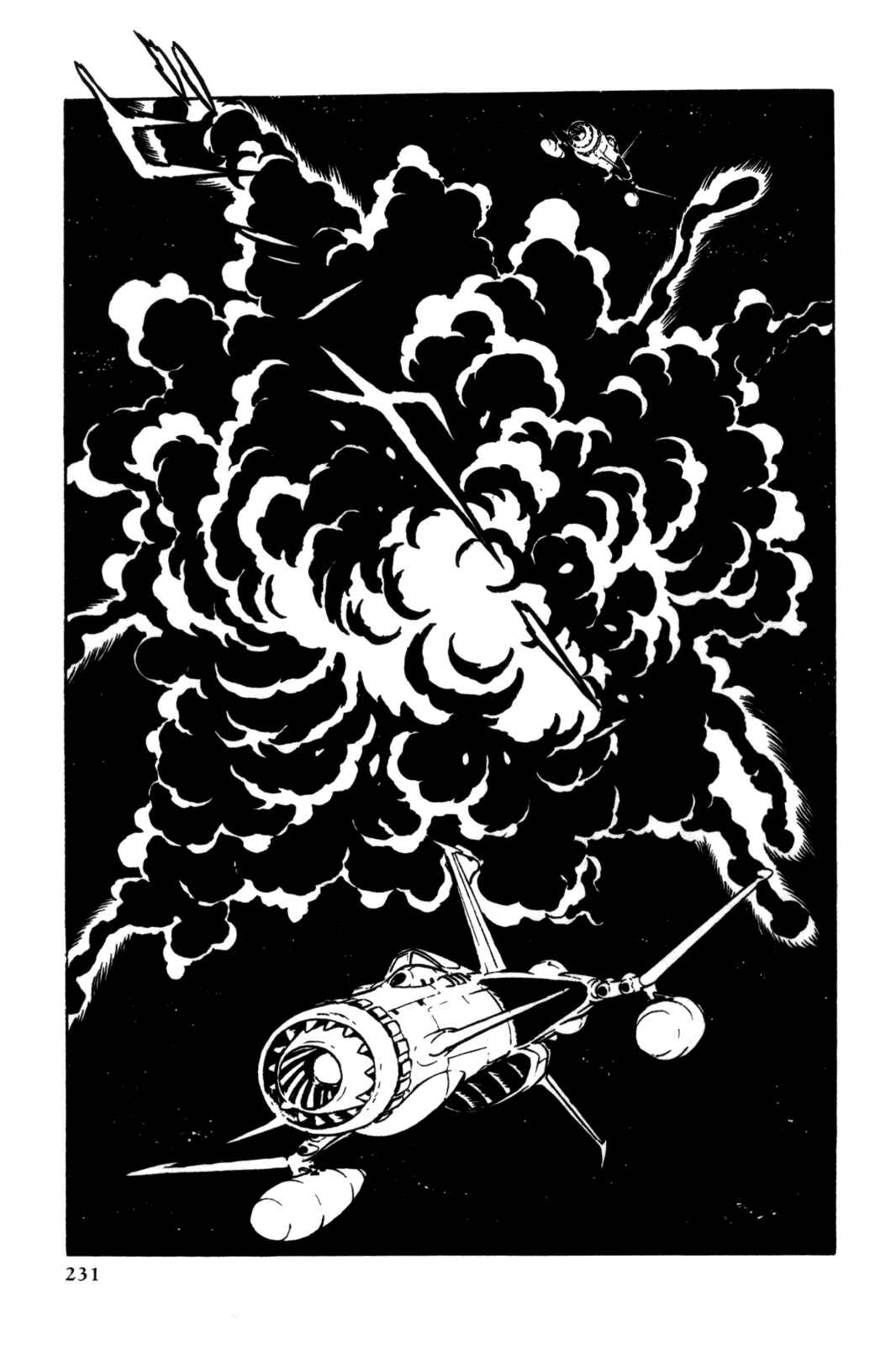 Page 218 Chapter Unknown_d244 Space Pirate Captain Harlock