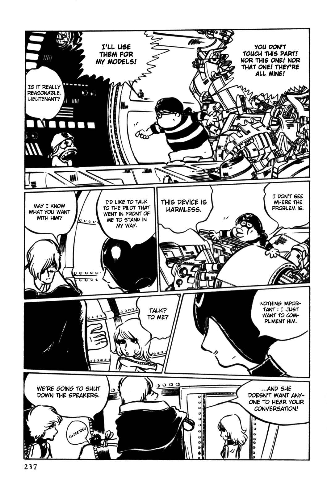 Page 224 Chapter Unknown_d244 Space Pirate Captain Harlock