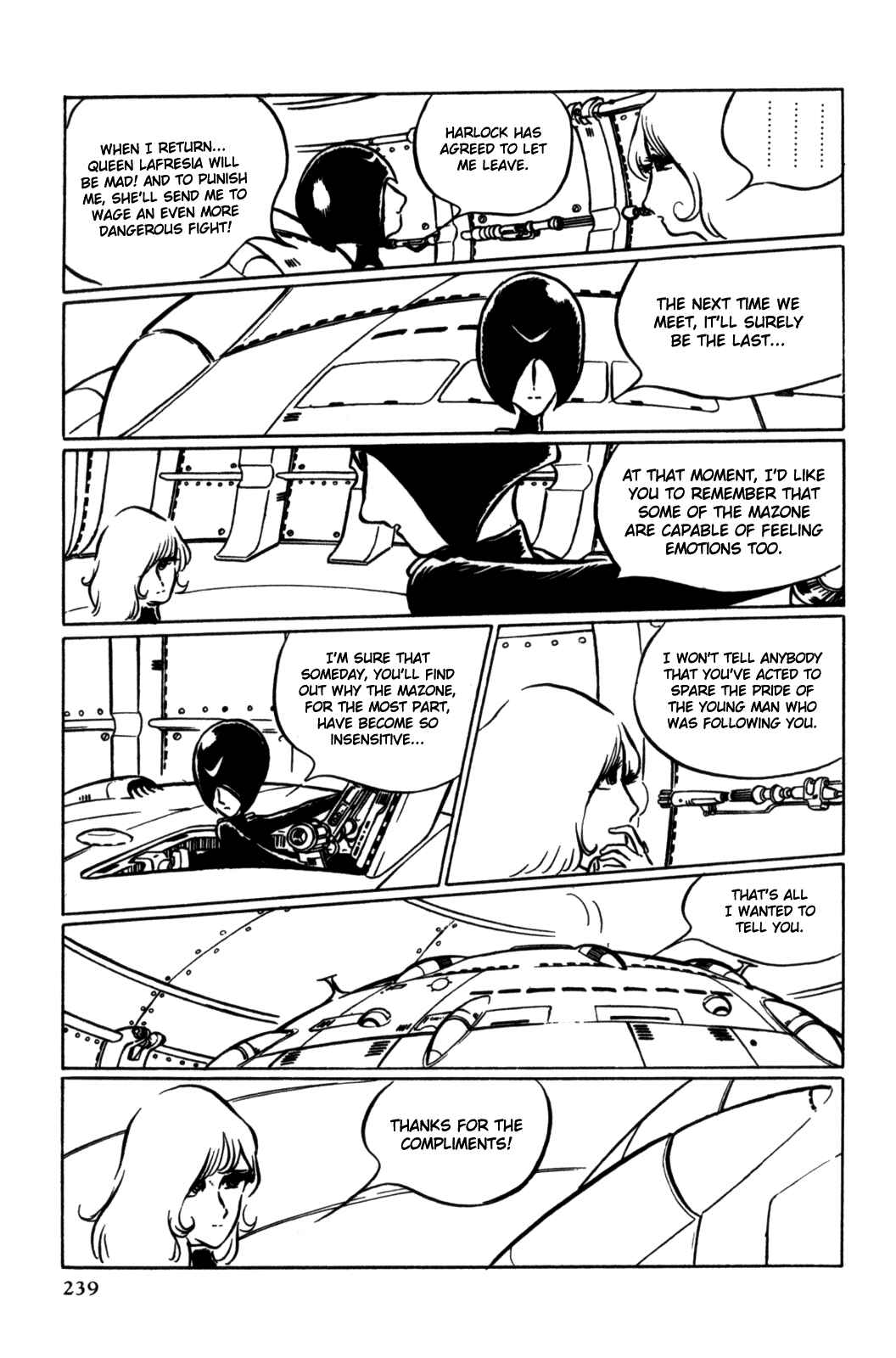 Page 226 Chapter Unknown_d244 Space Pirate Captain Harlock