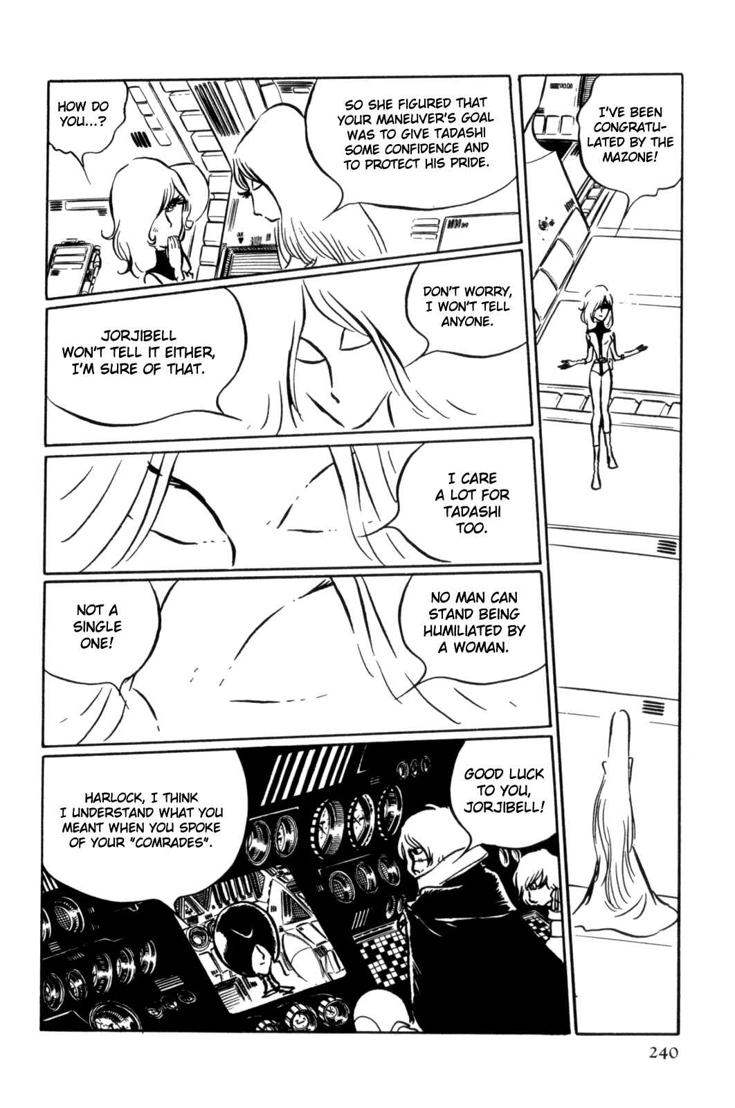 Page 227 Chapter Unknown_d244 Space Pirate Captain Harlock