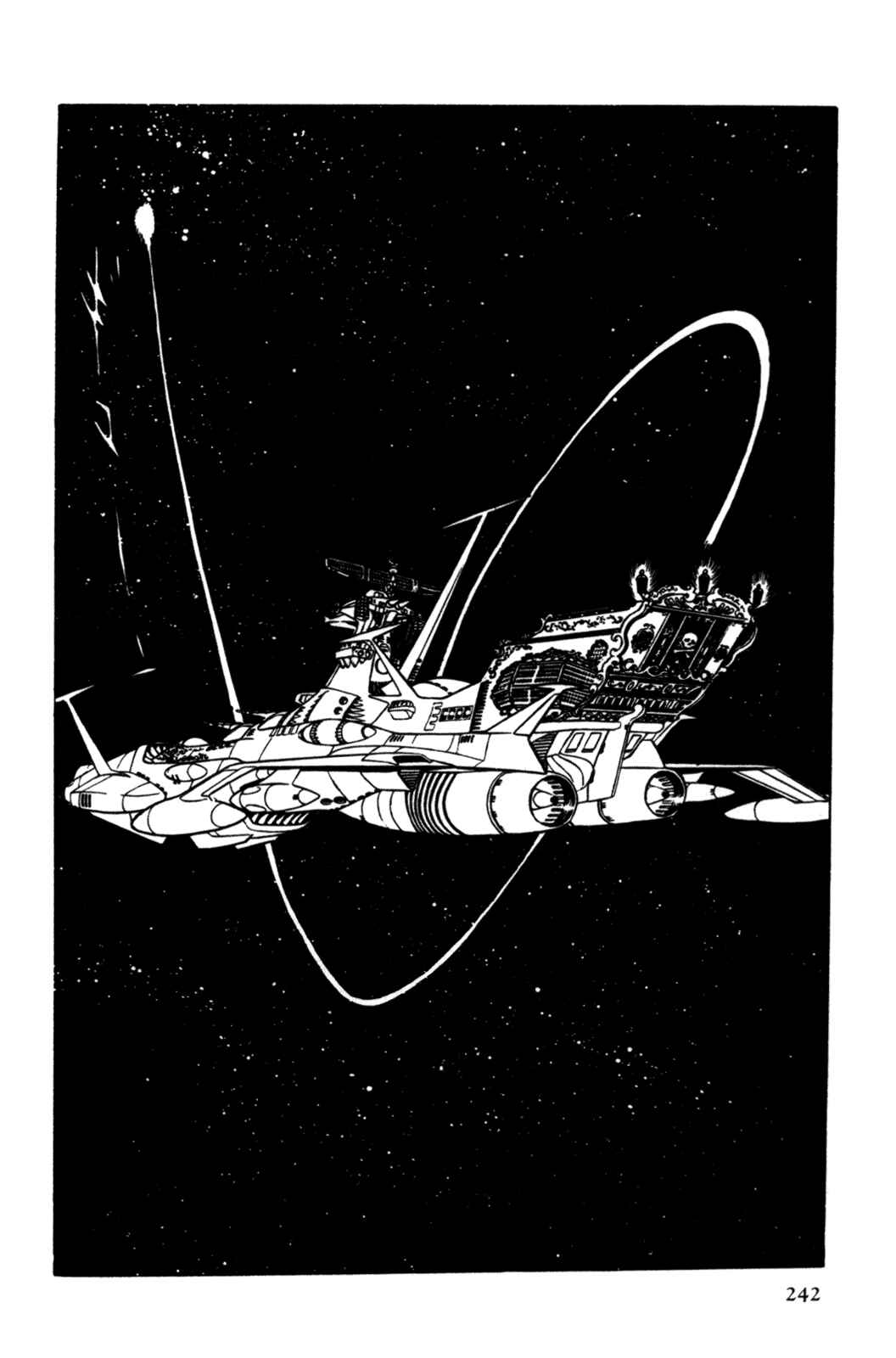 Page 229 Chapter Unknown_d244 Space Pirate Captain Harlock