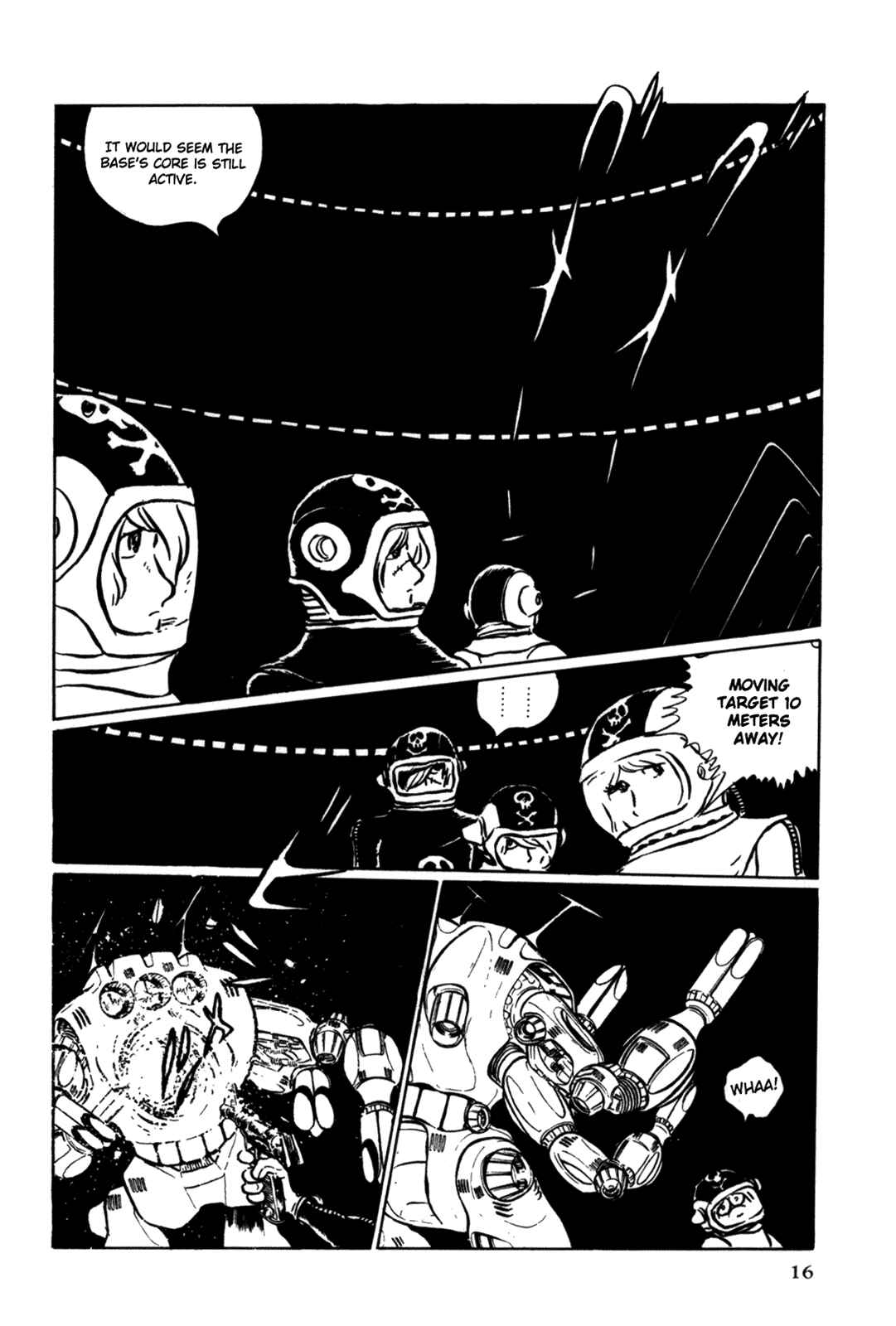 Page 23 Chapter Unknown_d244 Space Pirate Captain Harlock