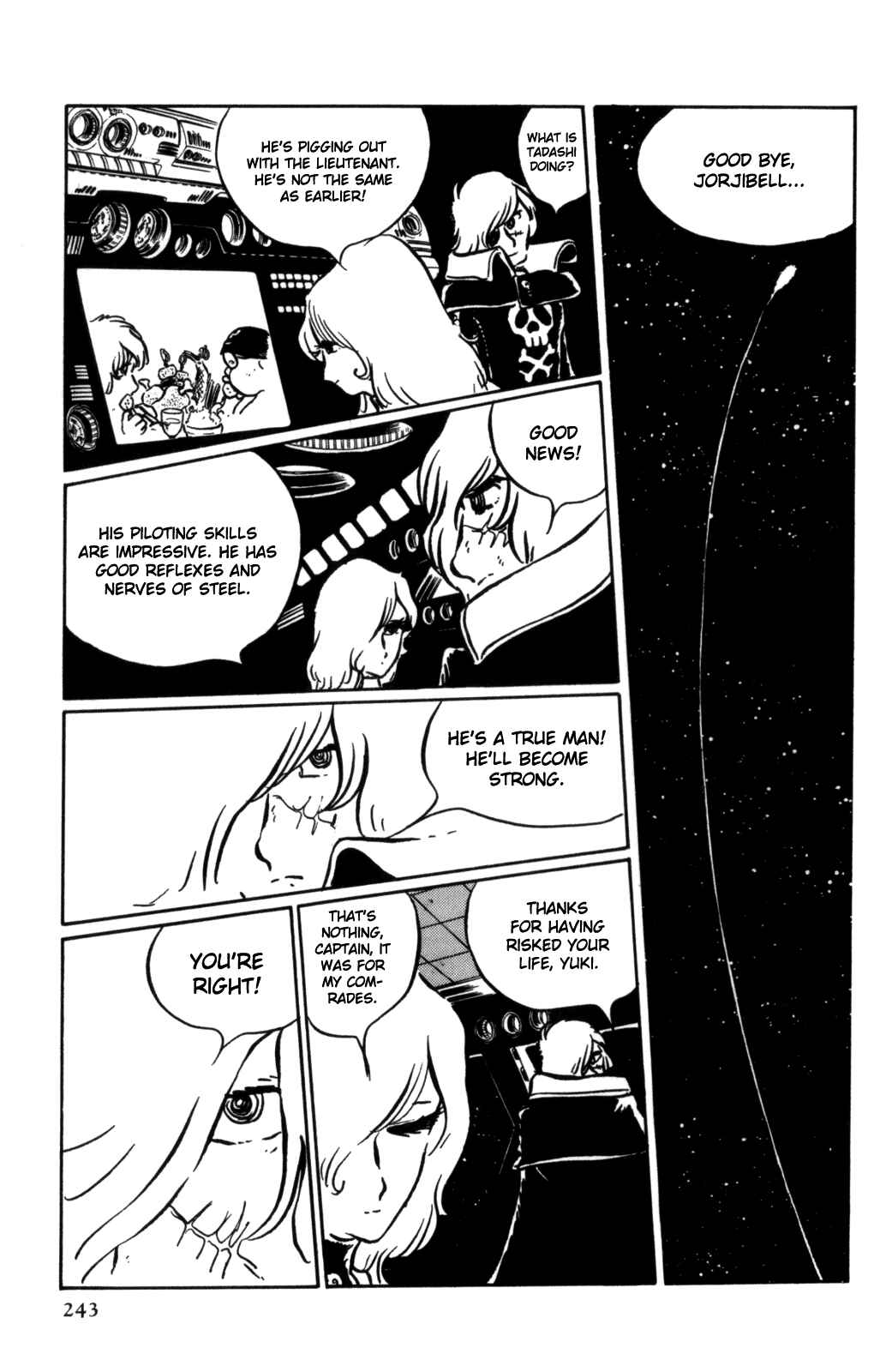 Page 230 Chapter Unknown_d244 Space Pirate Captain Harlock