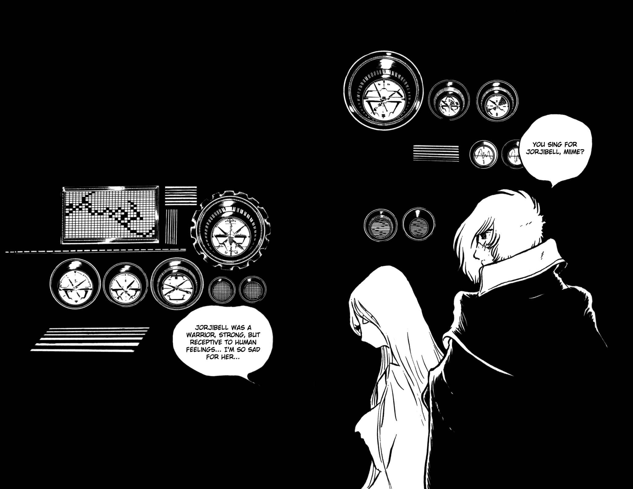 Page 233 Chapter Unknown_d244 Space Pirate Captain Harlock