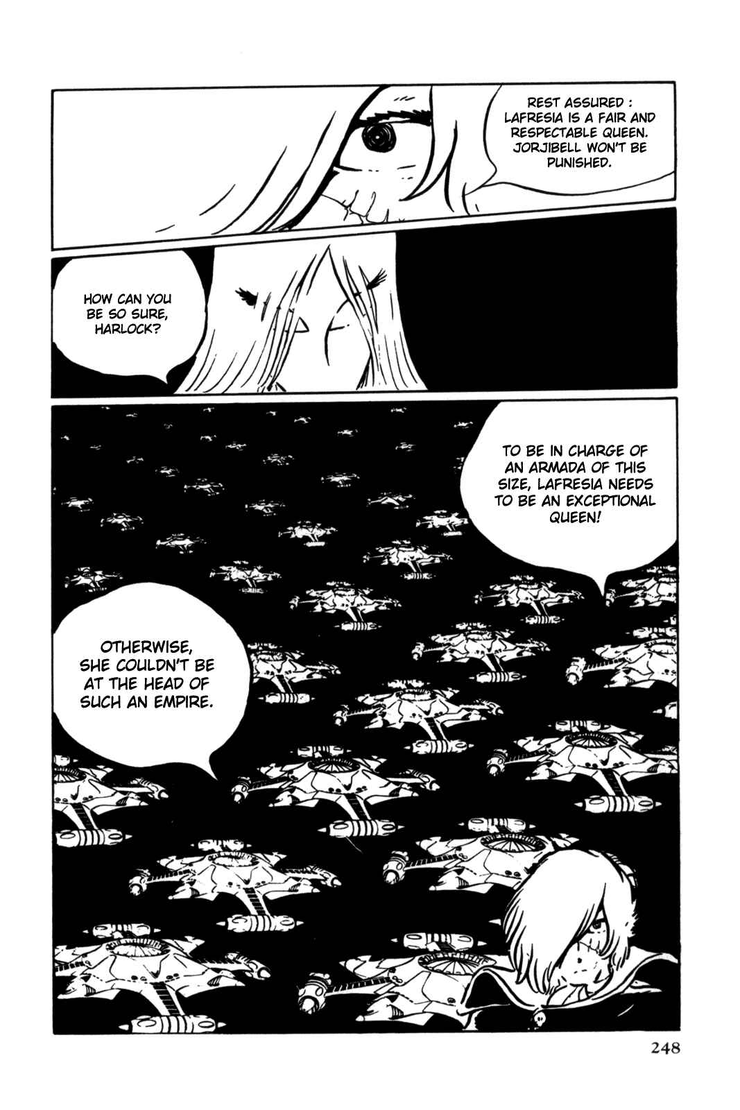 Page 234 Chapter Unknown_d244 Space Pirate Captain Harlock