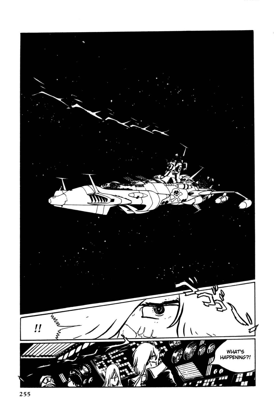 Page 241 Chapter Unknown_d244 Space Pirate Captain Harlock