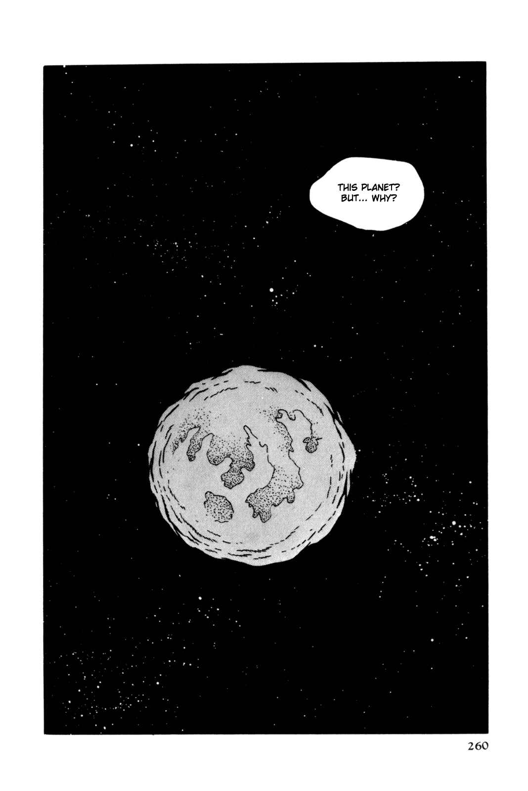 Page 245 Chapter Unknown_d244 Space Pirate Captain Harlock