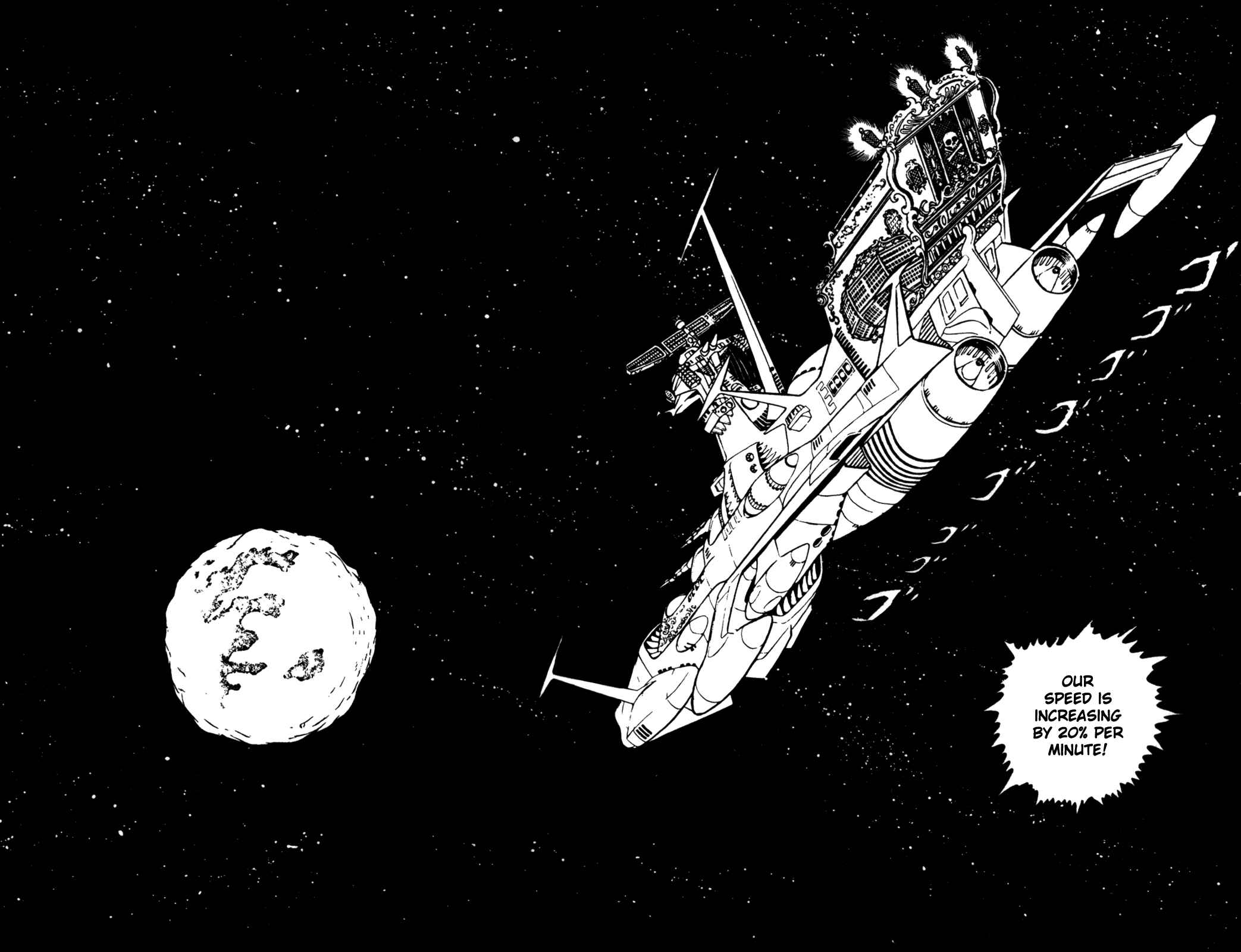 Page 247 Chapter Unknown_d244 Space Pirate Captain Harlock