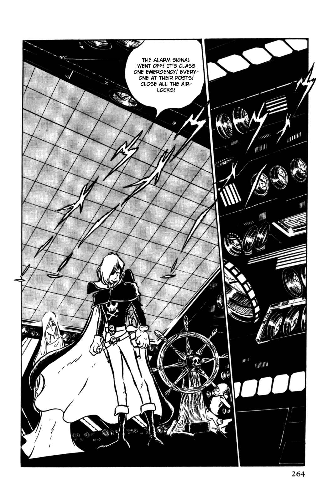 Page 248 Chapter Unknown_d244 Space Pirate Captain Harlock