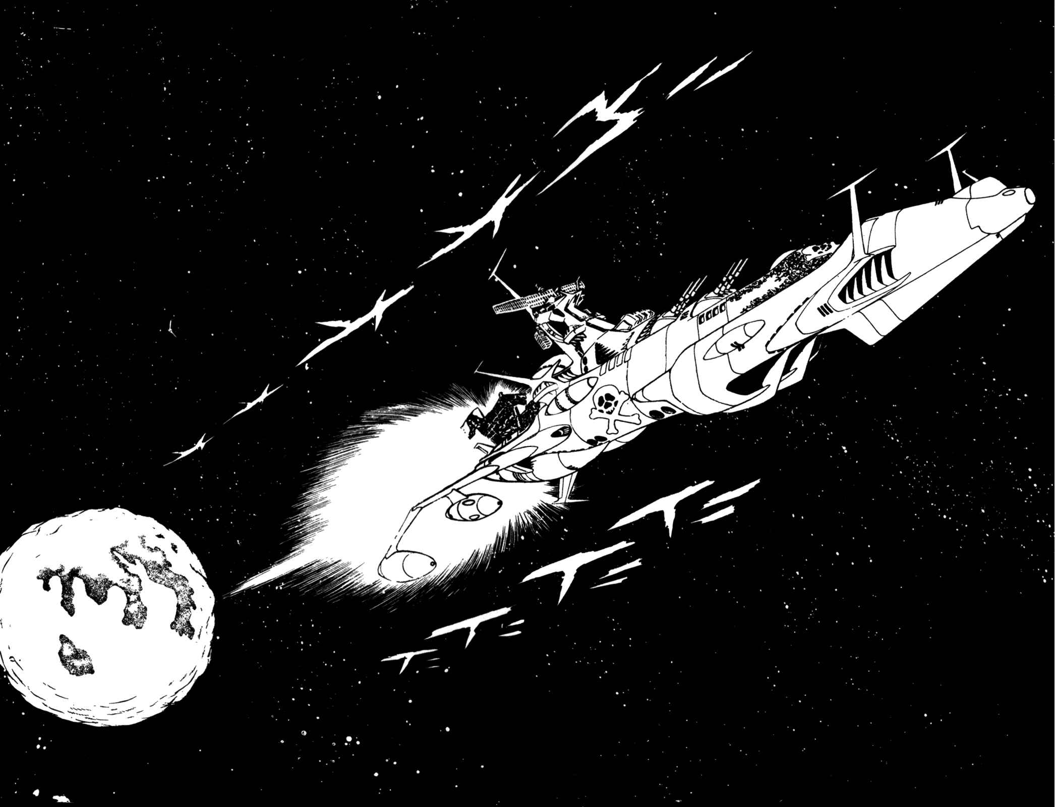 Page 250 Chapter Unknown_d244 Space Pirate Captain Harlock