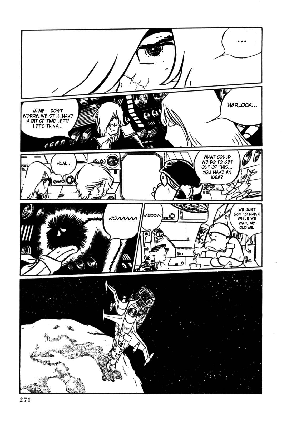 Page 254 Chapter Unknown_d244 Space Pirate Captain Harlock