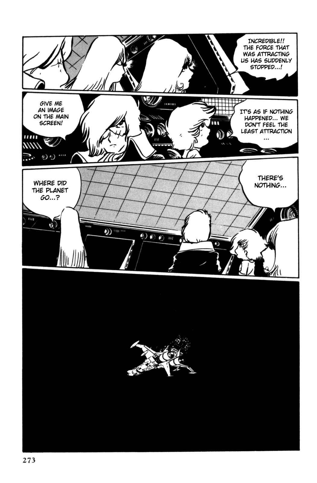 Page 256 Chapter Unknown_d244 Space Pirate Captain Harlock