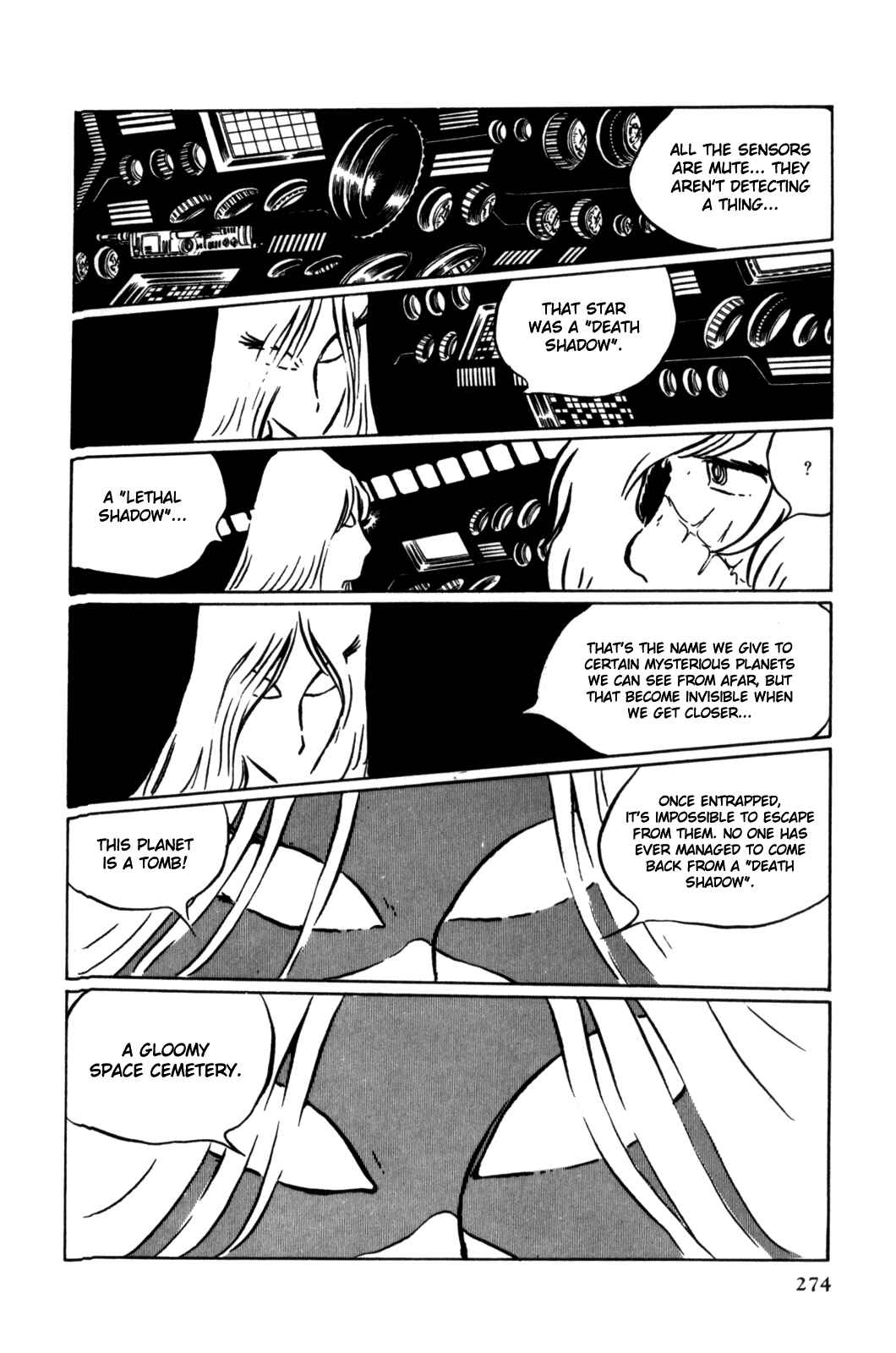 Page 257 Chapter Unknown_d244 Space Pirate Captain Harlock