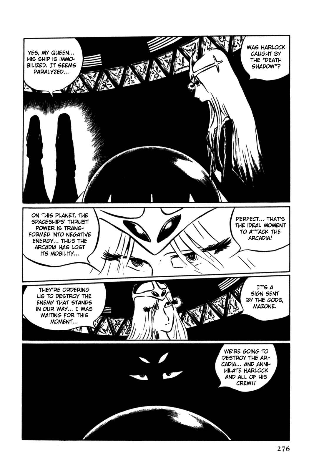 Page 259 Chapter Unknown_d244 Space Pirate Captain Harlock