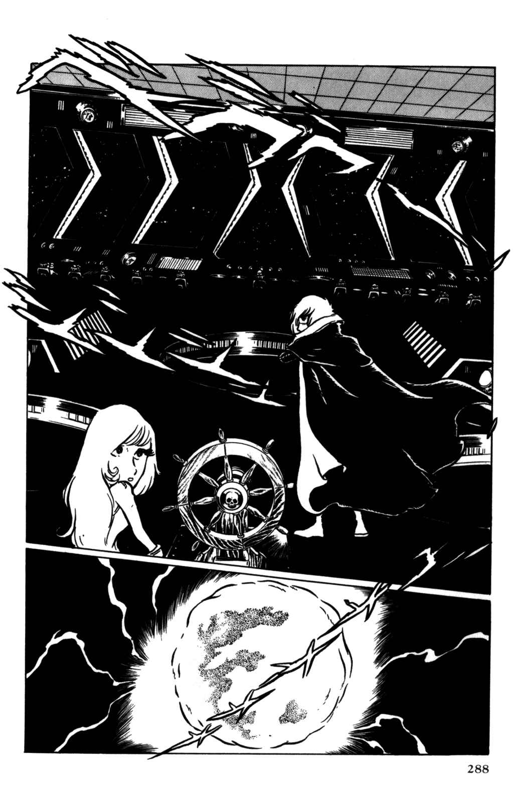 Page 269 Chapter Unknown_d244 Space Pirate Captain Harlock