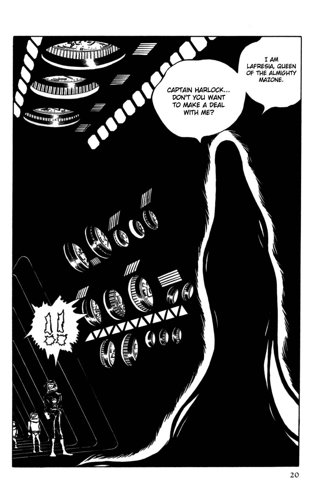 Page 27 Chapter Unknown_d244 Space Pirate Captain Harlock