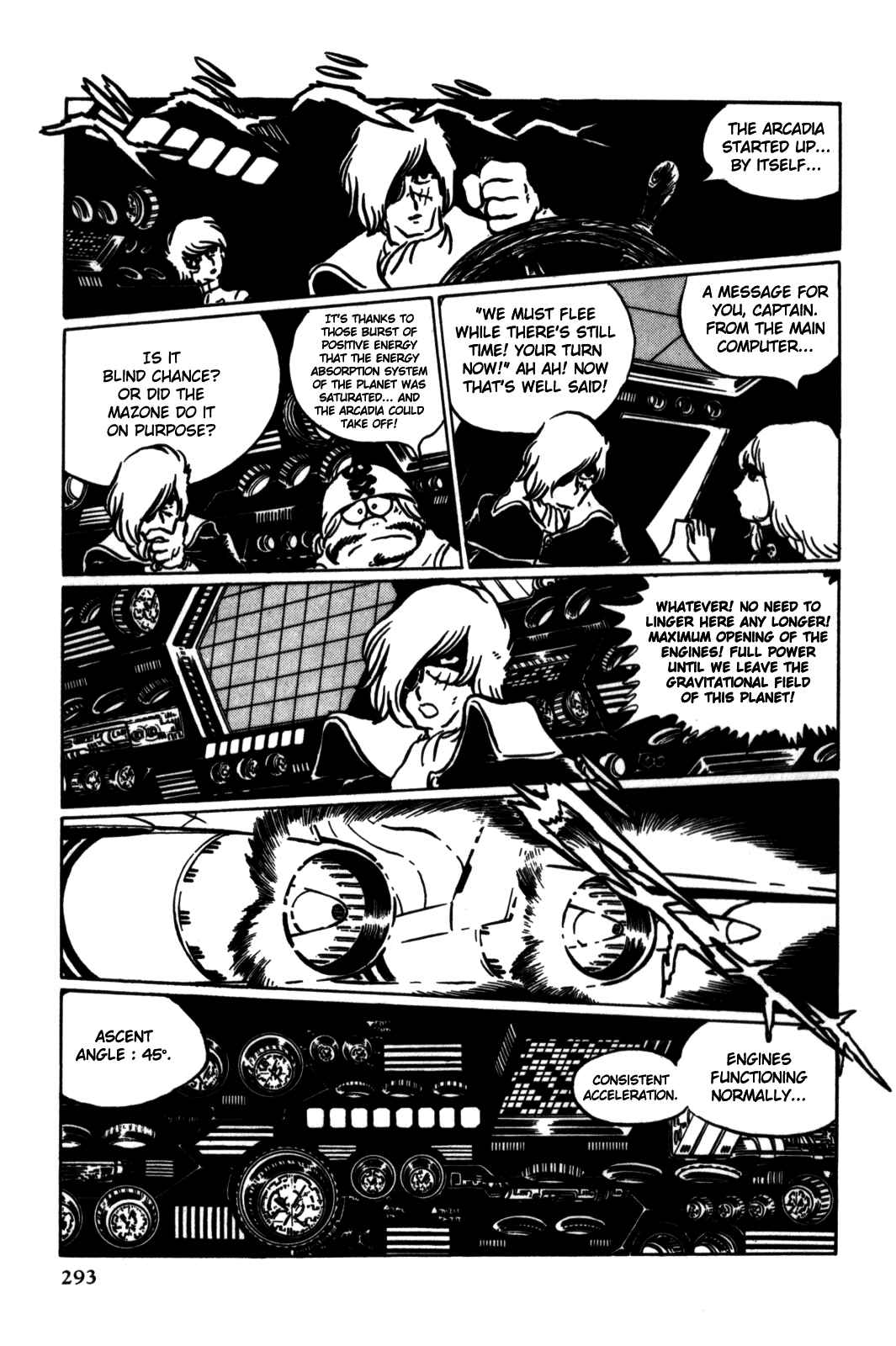 Page 274 Chapter Unknown_d244 Space Pirate Captain Harlock