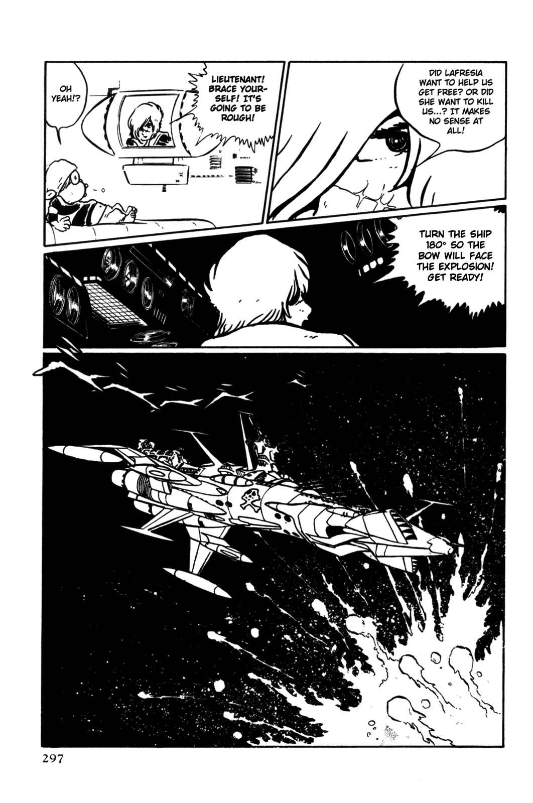 Page 277 Chapter Unknown_d244 Space Pirate Captain Harlock