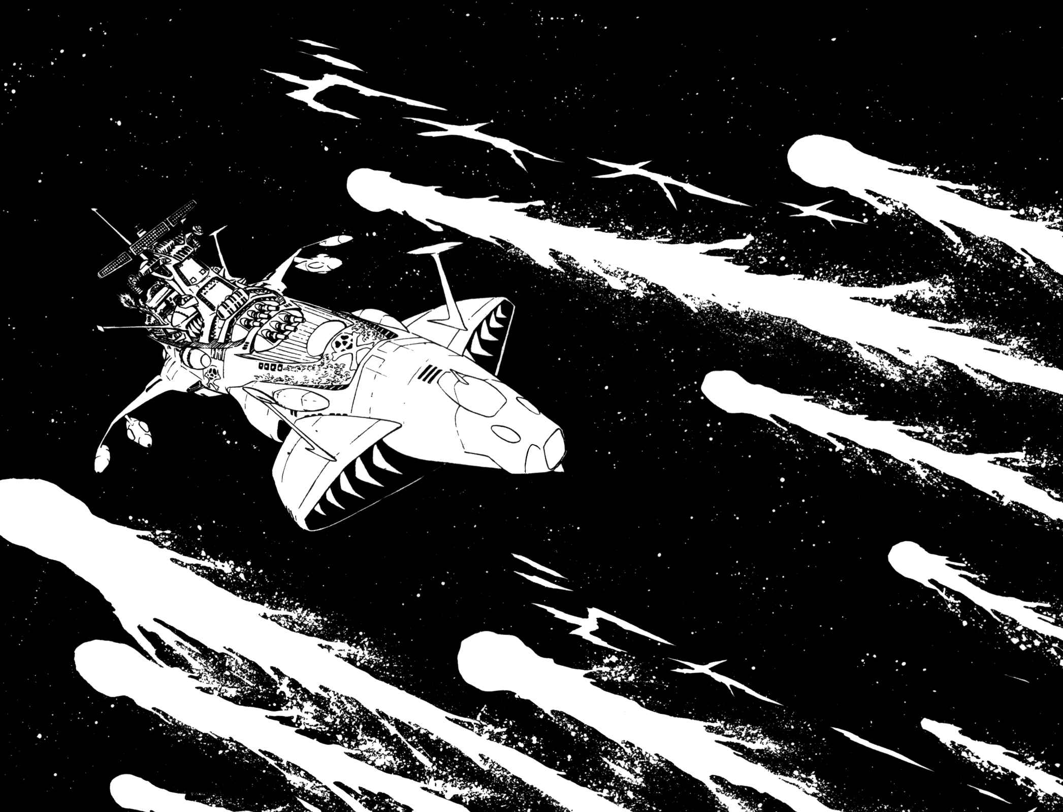 Page 278 Chapter Unknown_d244 Space Pirate Captain Harlock